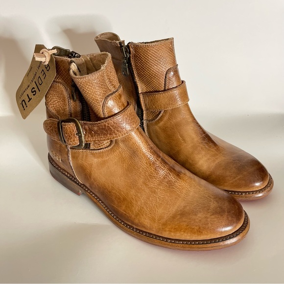 Bed Stu Becca Buckle Boot NWT - Picture 4 of 15